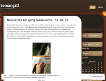 Tablet Screenshot of ivannugraha.wordpress.com
