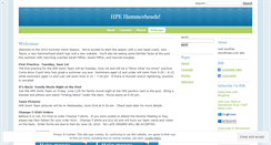 Desktop Screenshot of hpeswim.wordpress.com