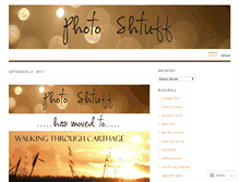 Tablet Screenshot of photoshtuff.wordpress.com