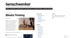 Desktop Screenshot of benschwenker.wordpress.com