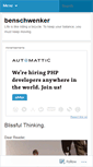 Mobile Screenshot of benschwenker.wordpress.com