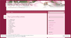 Desktop Screenshot of kingdomofgodservantv4.wordpress.com