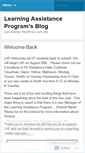 Mobile Screenshot of learningassistanceprogram.wordpress.com