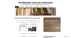 Desktop Screenshot of bookarts.wordpress.com