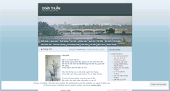 Desktop Screenshot of doanthuan.wordpress.com