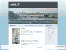 Tablet Screenshot of doanthuan.wordpress.com