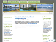 Tablet Screenshot of casacomprar.wordpress.com