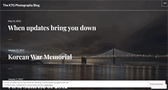 Desktop Screenshot of ktgphoto.wordpress.com