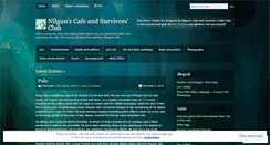 Desktop Screenshot of nilgunaydogan.wordpress.com