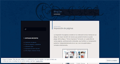 Desktop Screenshot of disenopreimpresiongarser.wordpress.com