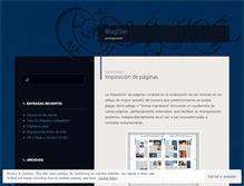 Tablet Screenshot of disenopreimpresiongarser.wordpress.com