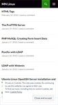 Mobile Screenshot of mnlinux.wordpress.com