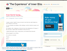 Tablet Screenshot of ibexperience.wordpress.com