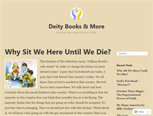 Tablet Screenshot of deitybooks.wordpress.com