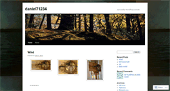 Desktop Screenshot of daniel71234.wordpress.com