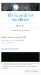 Mobile Screenshot of mariamerchera.wordpress.com