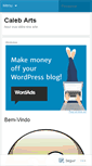 Mobile Screenshot of calebfs.wordpress.com