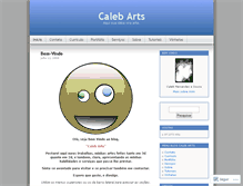 Tablet Screenshot of calebfs.wordpress.com