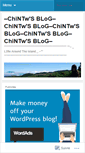 Mobile Screenshot of chinchinl3fle.wordpress.com
