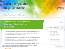 Tablet Screenshot of move2northgeorgia.wordpress.com