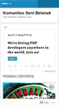 Mobile Screenshot of belanak.wordpress.com