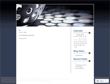 Tablet Screenshot of miguelito2008.wordpress.com