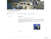 Tablet Screenshot of larotondasulmare.wordpress.com
