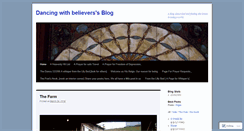 Desktop Screenshot of dancingwithbelievers.wordpress.com
