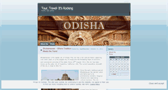 Desktop Screenshot of odissa.wordpress.com