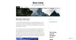 Desktop Screenshot of basecampscott.wordpress.com