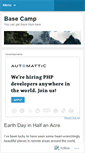 Mobile Screenshot of basecampscott.wordpress.com