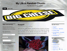 Tablet Screenshot of cmcheesman.wordpress.com