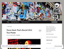 Tablet Screenshot of gigposterco.wordpress.com