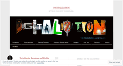 Desktop Screenshot of digitalization.wordpress.com