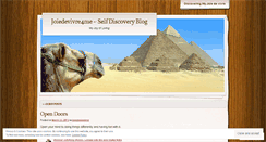Desktop Screenshot of joiedevivre4me.wordpress.com