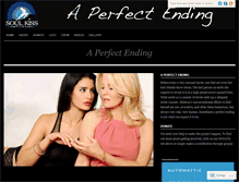 Tablet Screenshot of aperfectendingfilmdotcom.wordpress.com