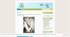 Desktop Screenshot of insightuam.wordpress.com