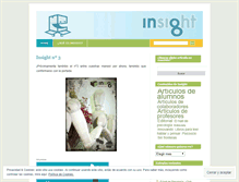 Tablet Screenshot of insightuam.wordpress.com