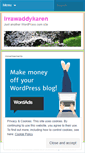 Mobile Screenshot of irrawaddykaren.wordpress.com