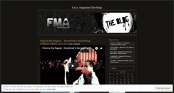 Desktop Screenshot of fmanyc.wordpress.com