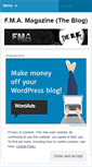 Mobile Screenshot of fmanyc.wordpress.com