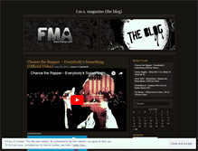 Tablet Screenshot of fmanyc.wordpress.com