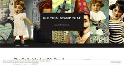 Desktop Screenshot of inkthisstampthat.wordpress.com