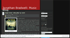 Desktop Screenshot of jonathanbradwell.wordpress.com