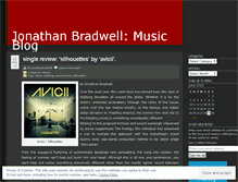 Tablet Screenshot of jonathanbradwell.wordpress.com