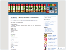 Tablet Screenshot of 3m79.wordpress.com