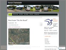 Tablet Screenshot of kerubpariwisata.wordpress.com