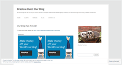Desktop Screenshot of breslowpartners.wordpress.com