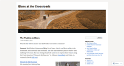 Desktop Screenshot of bluesatthecrossroads.wordpress.com