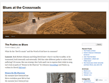 Tablet Screenshot of bluesatthecrossroads.wordpress.com